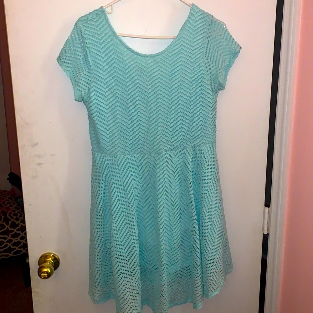 Light Blue Dress